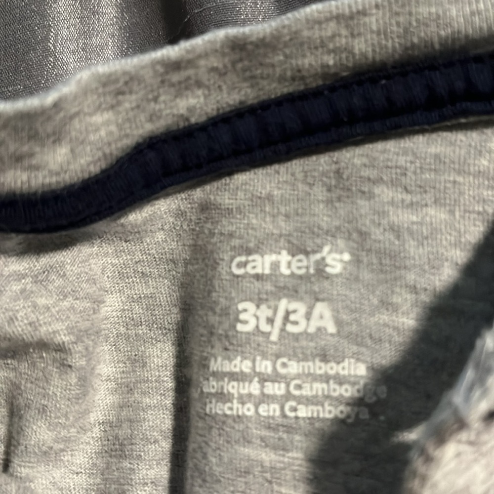 Carters Henley - Picture 2 of 2
